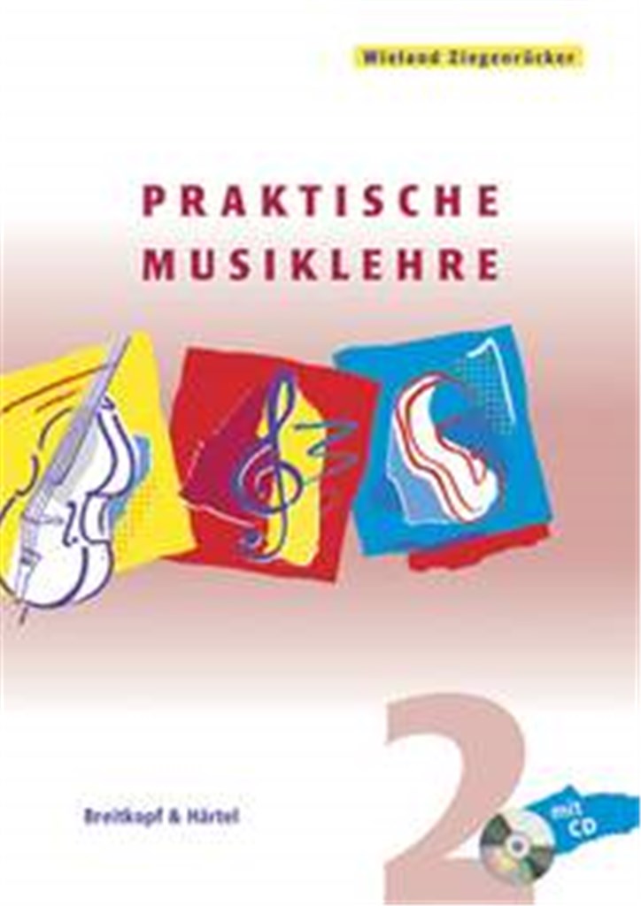 Praktische Musiklehre 2 (+ CD)